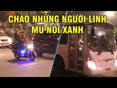 Video Lực lượng gìn giữ hòa bình của VN được KSQS mở đường... - youtube