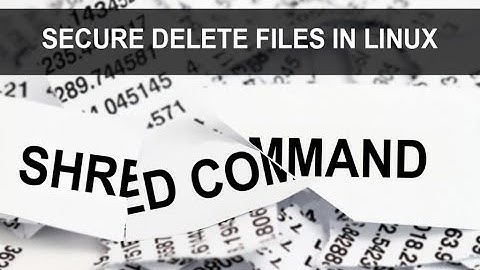 🧨 Hoe verwijder je bestanden permanent (zonder sporen achter te laten) | Shred Command in Kali Linux