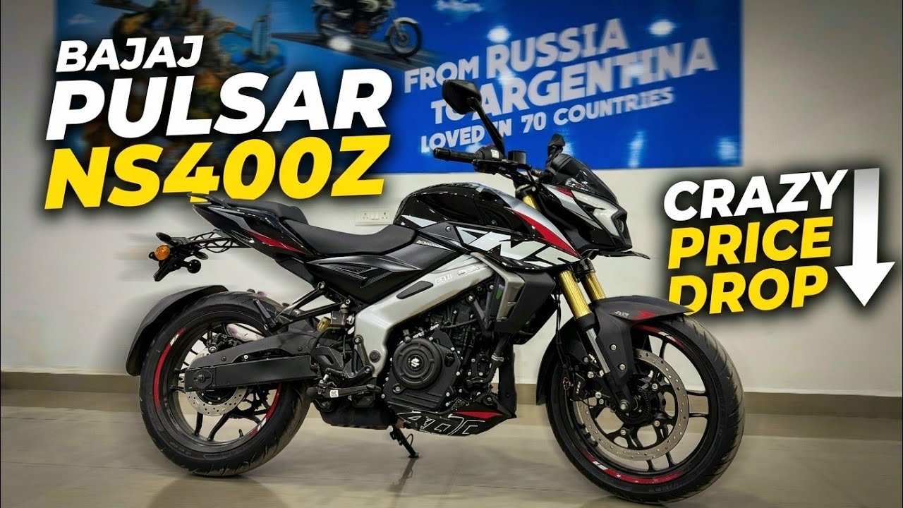 2026 Bajaj Pulsar NS400Z Crazy Price Drop | No more Apollo aplha‬