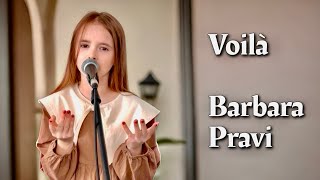 Злата Іванів - Voilà - Barbara Pravi (Eurovision song contest France 🇫🇷 - 2021