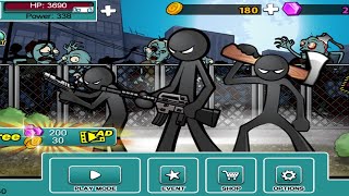 Destroying Everything in sight with my Mech in Anger of Stick : 5!!! screenshot 5