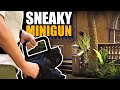 Full Sneak With Minigun, I'm Not Even Kidding | GTA Online The Cayo Perico Heist