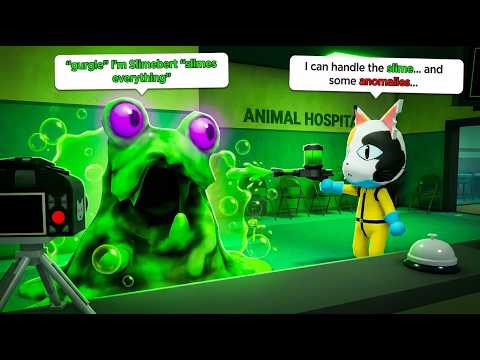 Roblox Animal Hospital "SLIMEBERT" &amp; "SAM" NEW UPDATE (FULL GUIDE)