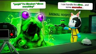 Roblox Animal Hospital "SLIMEBERT" & "SAM" NEW UPDATE (FULL GUIDE) screenshot 3
