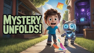 The Adventures of Felix & His CatBot — A Fun Mystery for Kids! #catbots #kidsvideos #kidstv