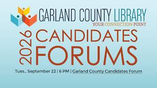 Information Garland County Candidates Forum News