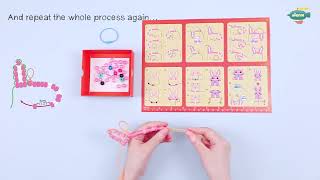 Vyrob Si Zvieratko Z Korálok Zajac