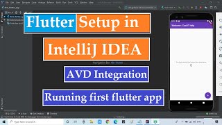 Flutter SDK setup in IntelliJ IDEA on Windows 10