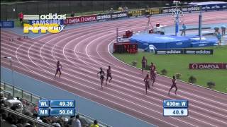 2012 Adidas Grand Prix - Womens 400M