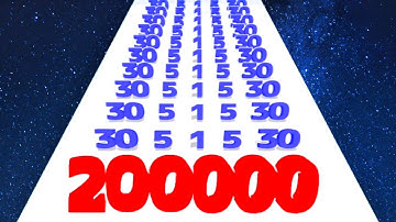Number Master vs Number Run Master 3D - Number Running Game (Math Games) Part 12