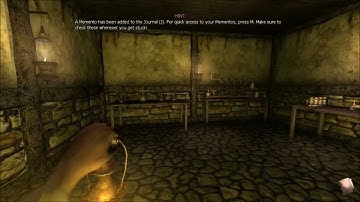 Amnesia: Custom Story - The Castle Of Eberfield (PART 1)