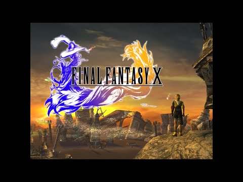 Final Fantasy X - Intro and Title Screen - PlayStation 2 - YouTube