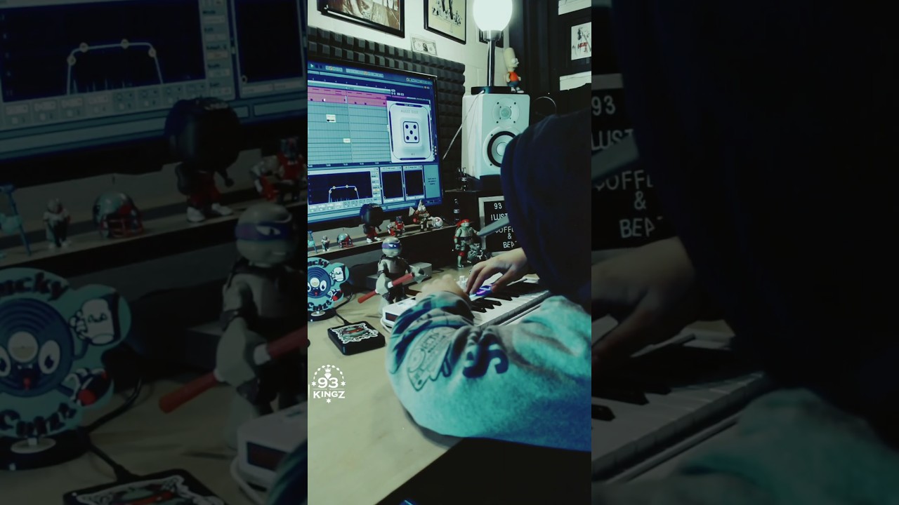 "Cuz I Need U" 🖤😟✨ Beat disponible.93 Kingz Inc 🎮....