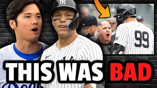 Aaron Judge EJECTED By Awful Umpire!? Shohei Makes Dodger History, Luis Arraez (MLB Recap) screenshot 3