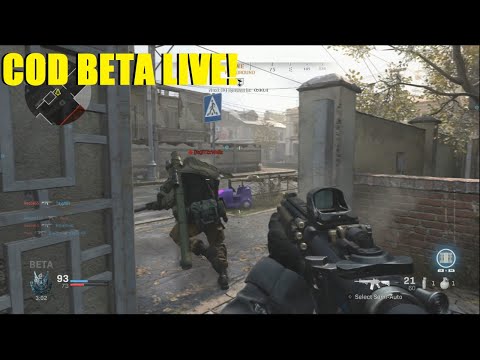 CALL OF DUTY MODERN WARFARE BETA LIVE - CALL OF DUTY MODERN WARFARE BETA LIVE