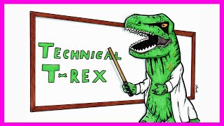 Why Do Hammer Bots Jump? // Technical T-Rex