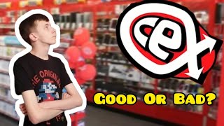 Is Cex Good Or Bad For Game Collectors In The UK? #gaming #cex #shopping