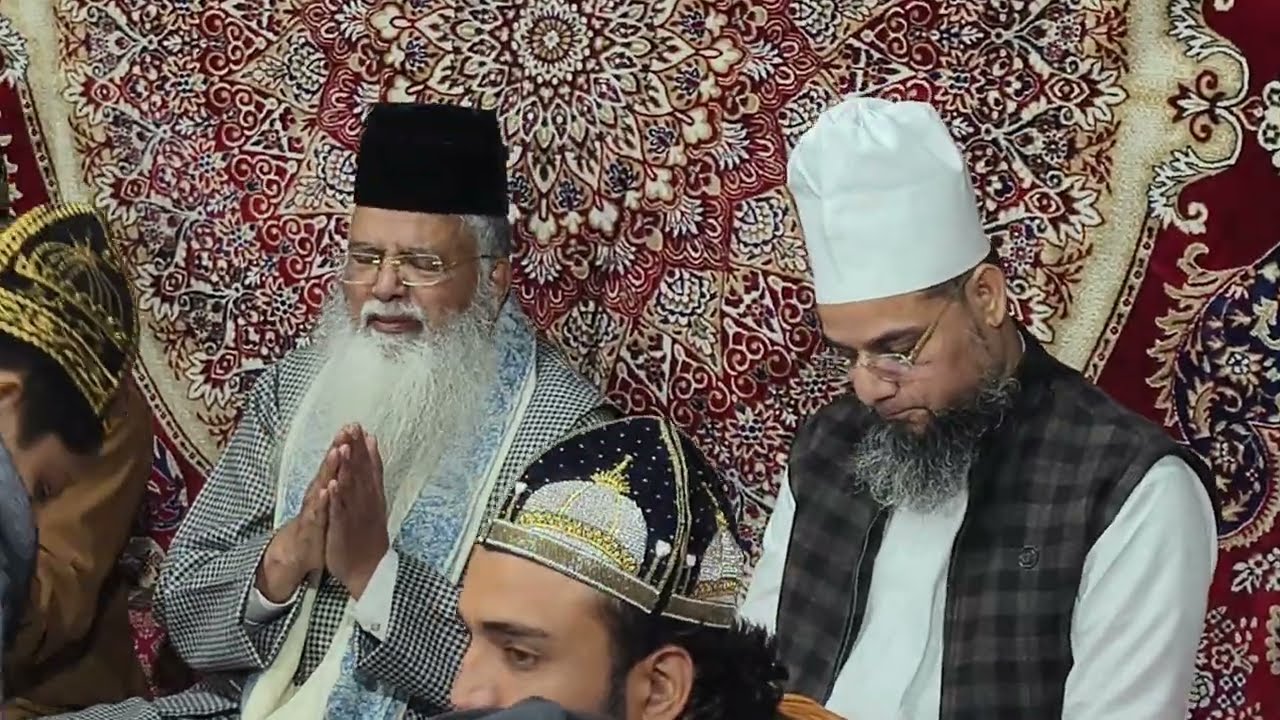 महफिले समां बैतून नूर अजमेर शरीफ उर्स ए हुज़ूर ख्वाजा गरीब नवाज़ र अ 