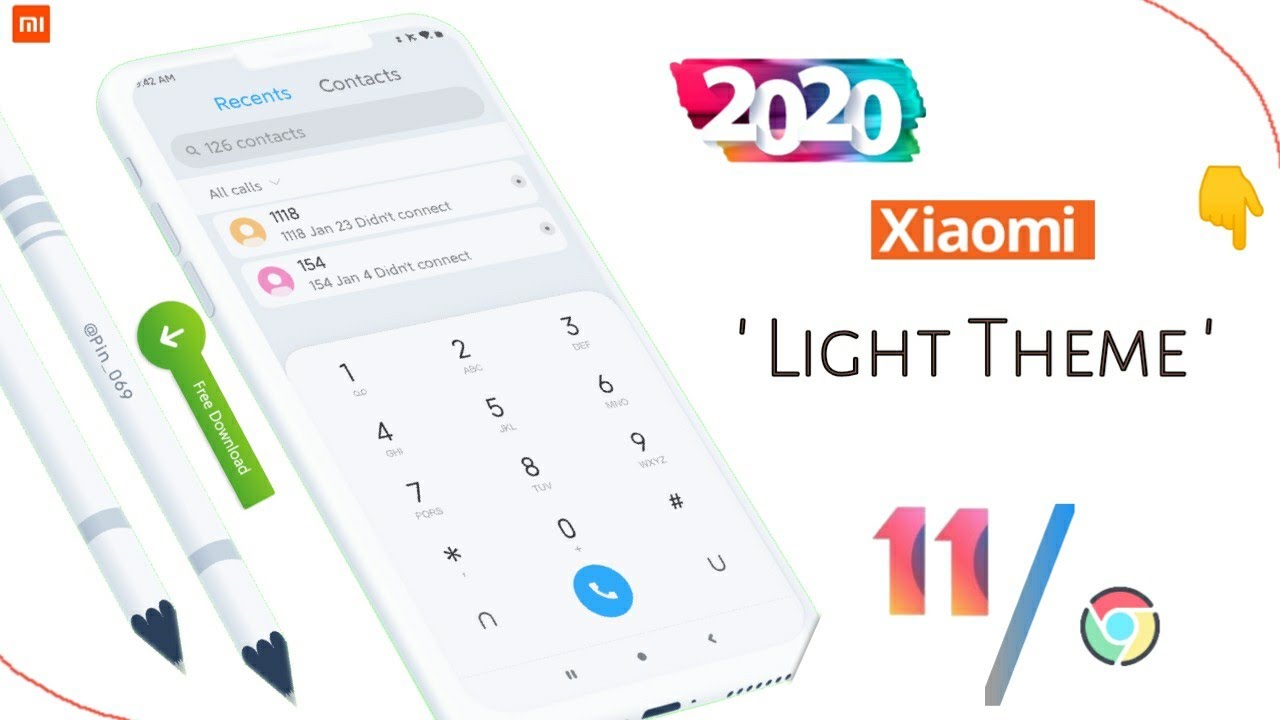 Best Light Theme | Feb 2020 | Downalod Now ft. POCO X2