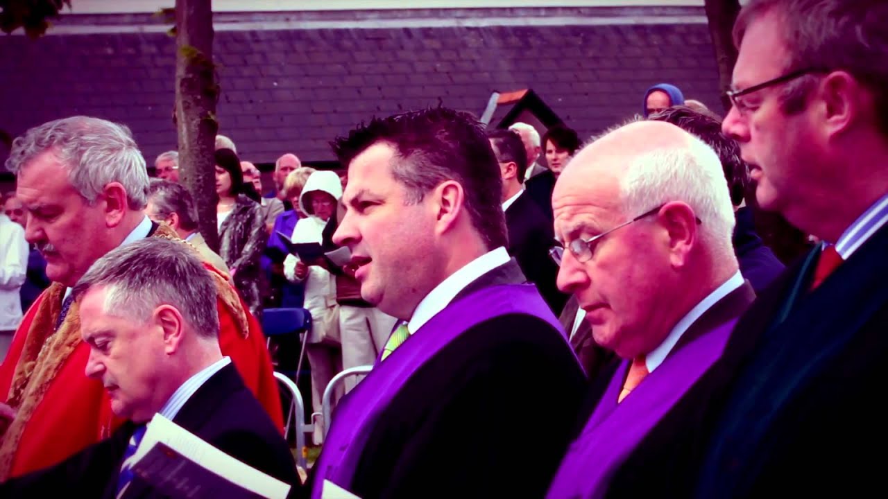 Ceremony of Remembrance at Redmond Square, Wexford - 2013