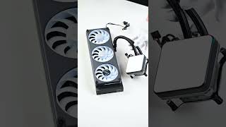 RTX 5070 Ti + Ryzen 7 9800X3D Gaming PC Build | Wooden Lian Li Ghost  #pcbuild #rtx5070ti #gamingpc