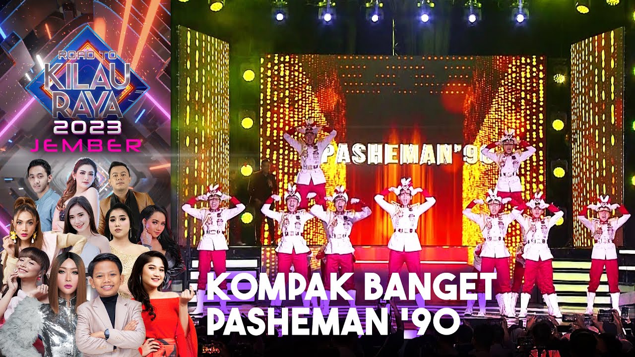 Gakuat! Lihat Kekompakan Pasheman'90 Bikin Merinding | Road To Kilau Raya Jember