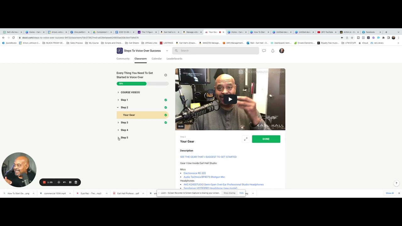 How To Get Voice Over Work - YouTube
