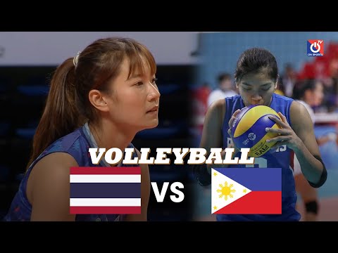 🔴 THAILAND - PHILIPPINES | ไทย - ฟิลิปปินส์ Women&#39;s Volleyball - Full Match