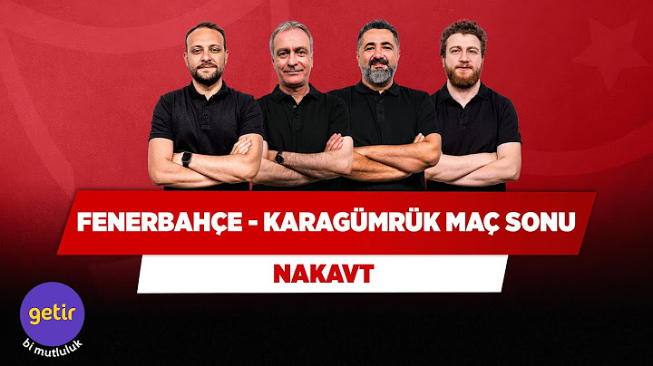 Fenerbahçe - Karagümrük Maç Sonu | Önder Özen & Serdar Ali & Uğur K. & Onur Tuğrul | Nakavt