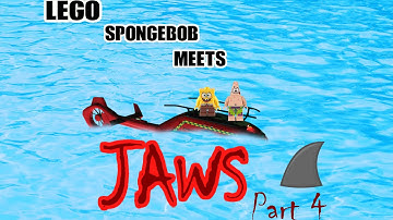 Lego Spongebob Meets JAWS [Part 4]
