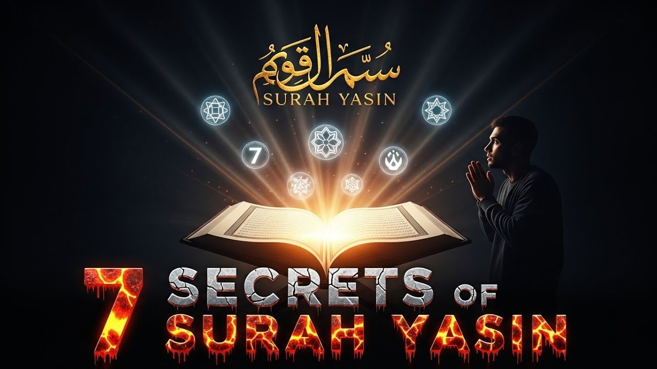 7 Things About Surah Yasin That Will Shake Your Heart