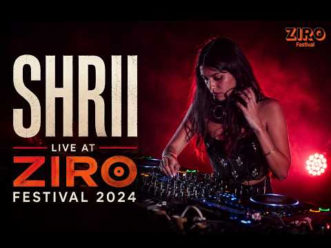 Shrii LIVE at Ziro Festival 2024
