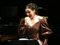 Anna Bonitatibus sings Isabella Colbran Canzonetta: Parto vi lascio addio