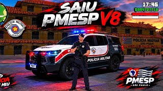🚨 SAIU! PMESP V8 PARA ANDROID 🔥 | GTA SAN ANDREAS MOD POLÍCIA