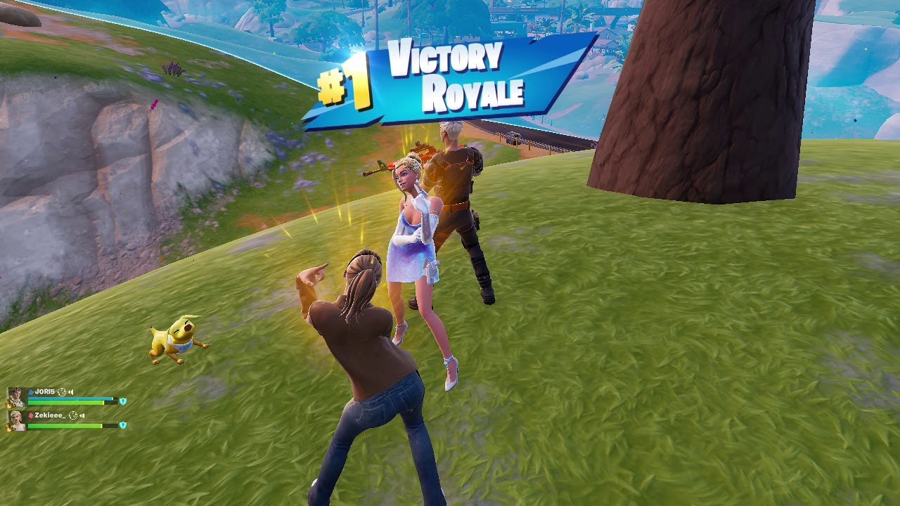 Fortnite ROG ALLY Gameplay