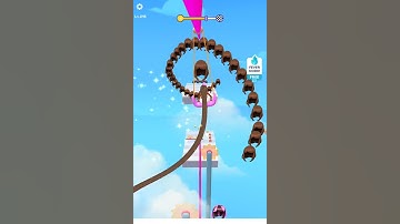 Hair Challenge Level 245 Gameplay Walkthrough Android #Shorts