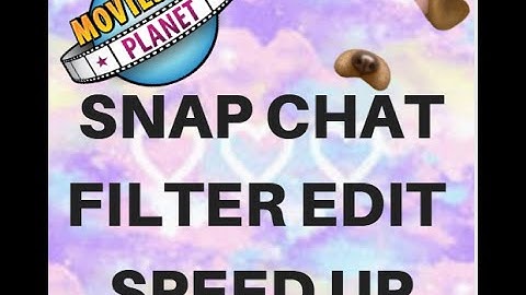 MSP SNAPCHAT DOG FILTER EDIT SPEED UP | NICKBOYY MSP