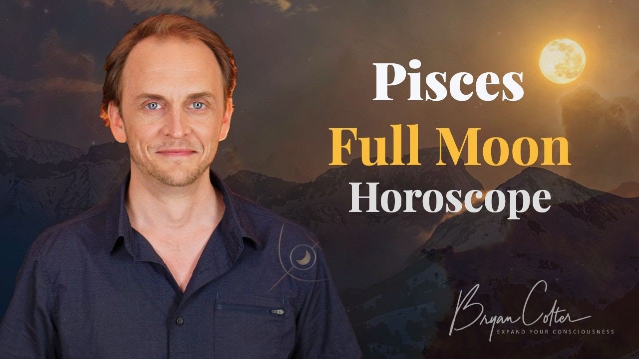 PISCES FULL MOON! Evolutionary Astrology Horoscope September 2022 - YouTube
