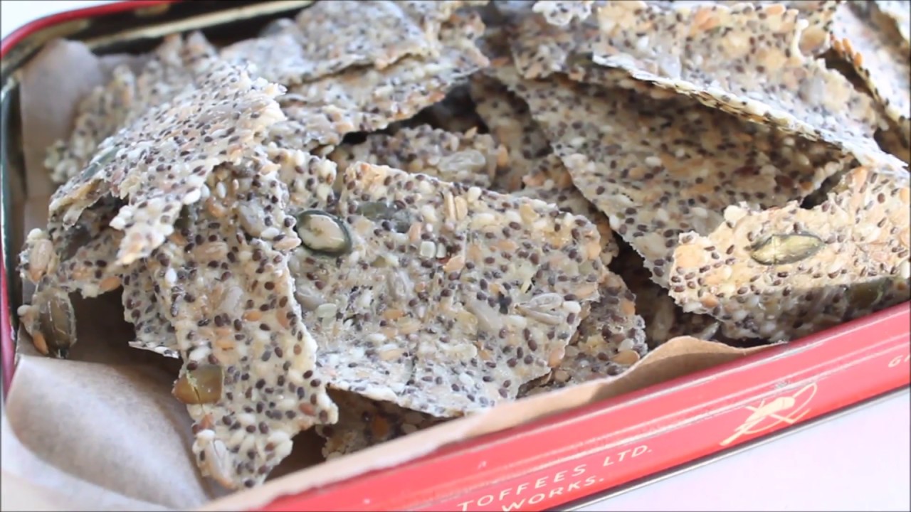 crackers de sementes / seed crackers