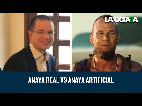 RICARDO ANAYA presume video en INTELIGENCIA ARTIFICIAL que le hicieron los XOCHITLOVERS