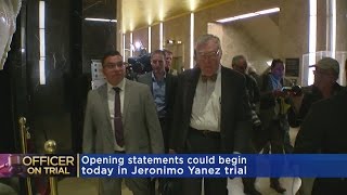 Opening Statements Expected Monday In Yanez Trial