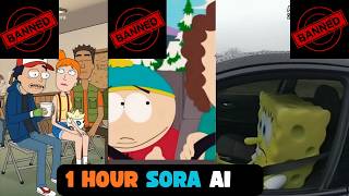 1 Hour Of The Most Insane BANNED Sora AI Clips You Can't Make Anymore!!!