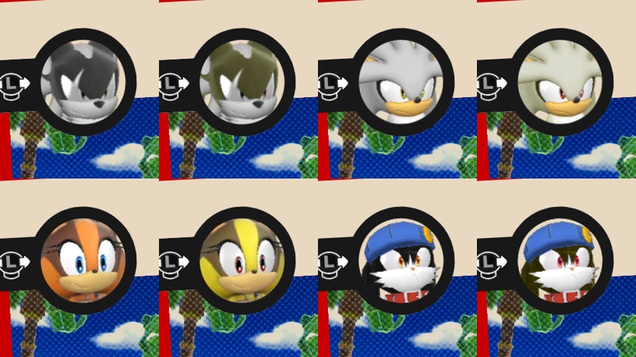 Sonic Forces - Super Form Port Test