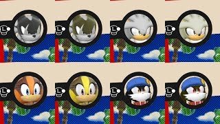 Sonic Forces - Super Form Port Test