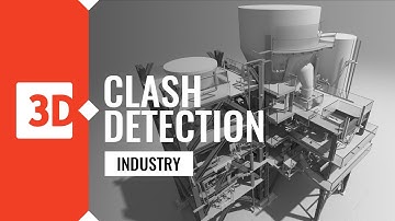 Clash detection - Plant project - Visual report