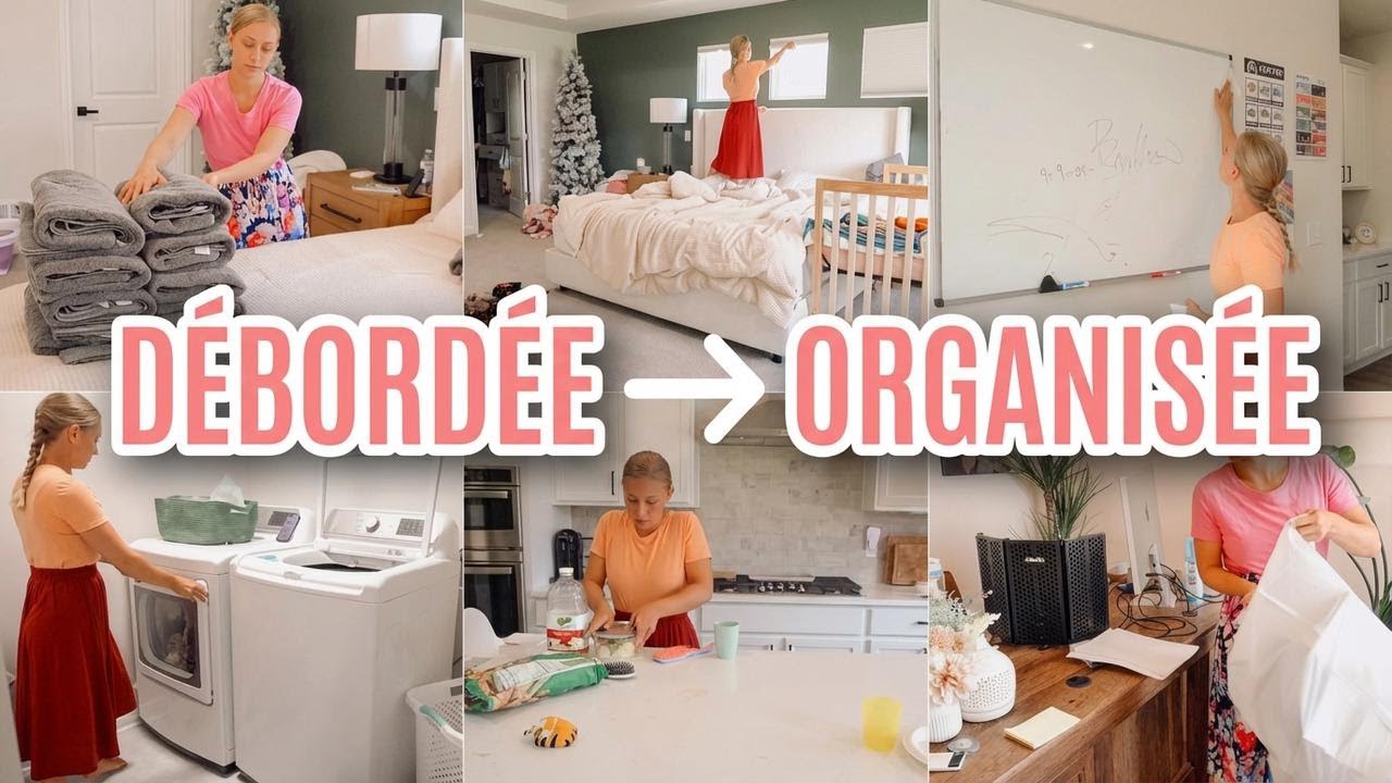 Comment je suis passée du chaos à une maison organisée