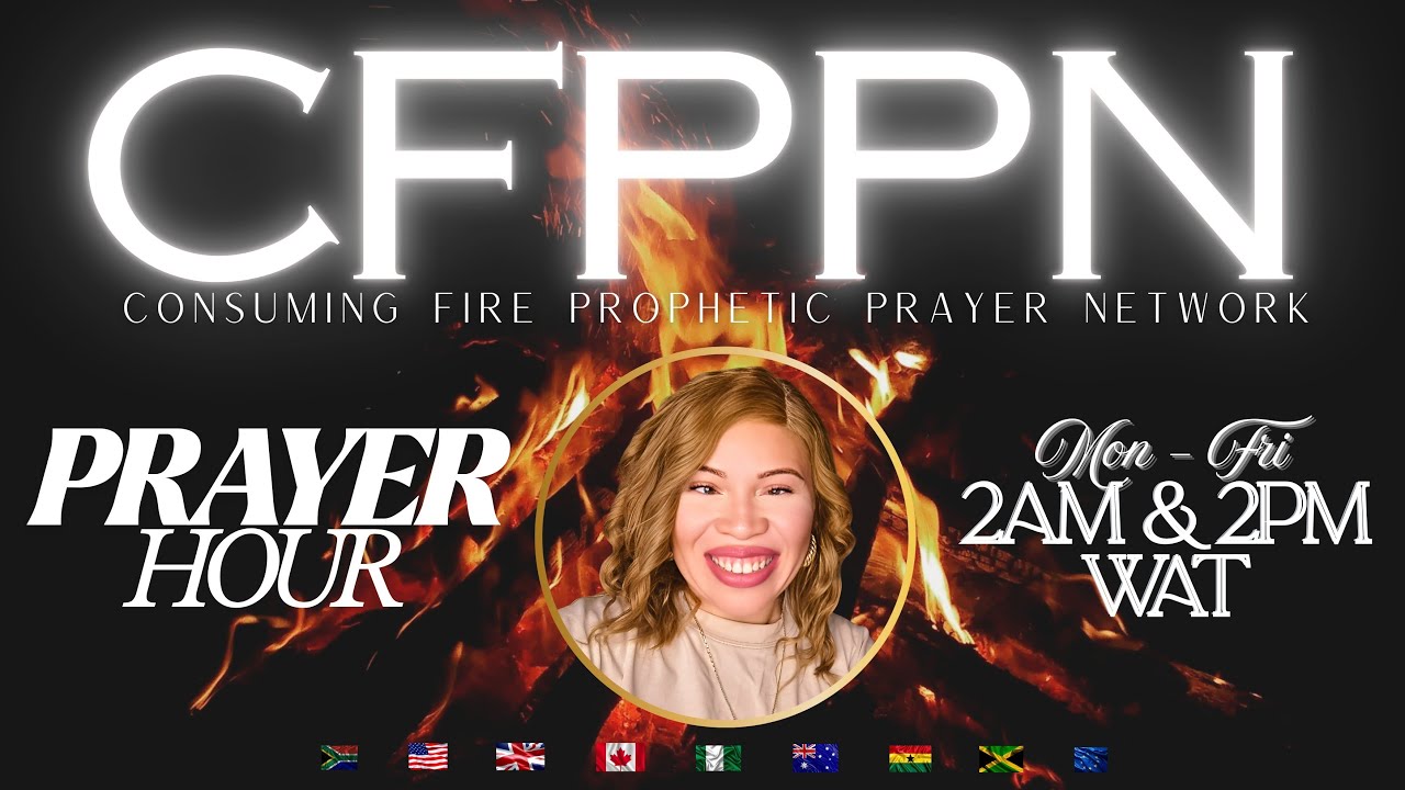 CONSUMING FIRE PROPHETIC PRAYER NETWORK | DISSOLVING DEMONIC COVENANTS | CFPPN MIDNIGHT PRAYERS