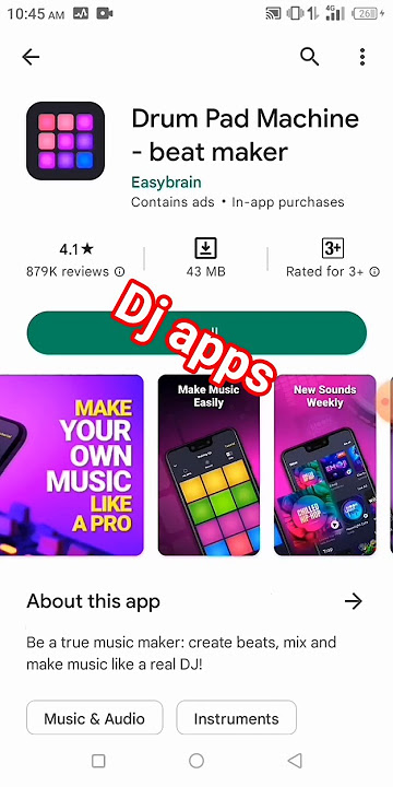 DJ Apps #viralshorts #foryou #apps.  https://youtube.com/shorts/PgHYLbPInSM?si=mACsZ2M_apJEpBBl