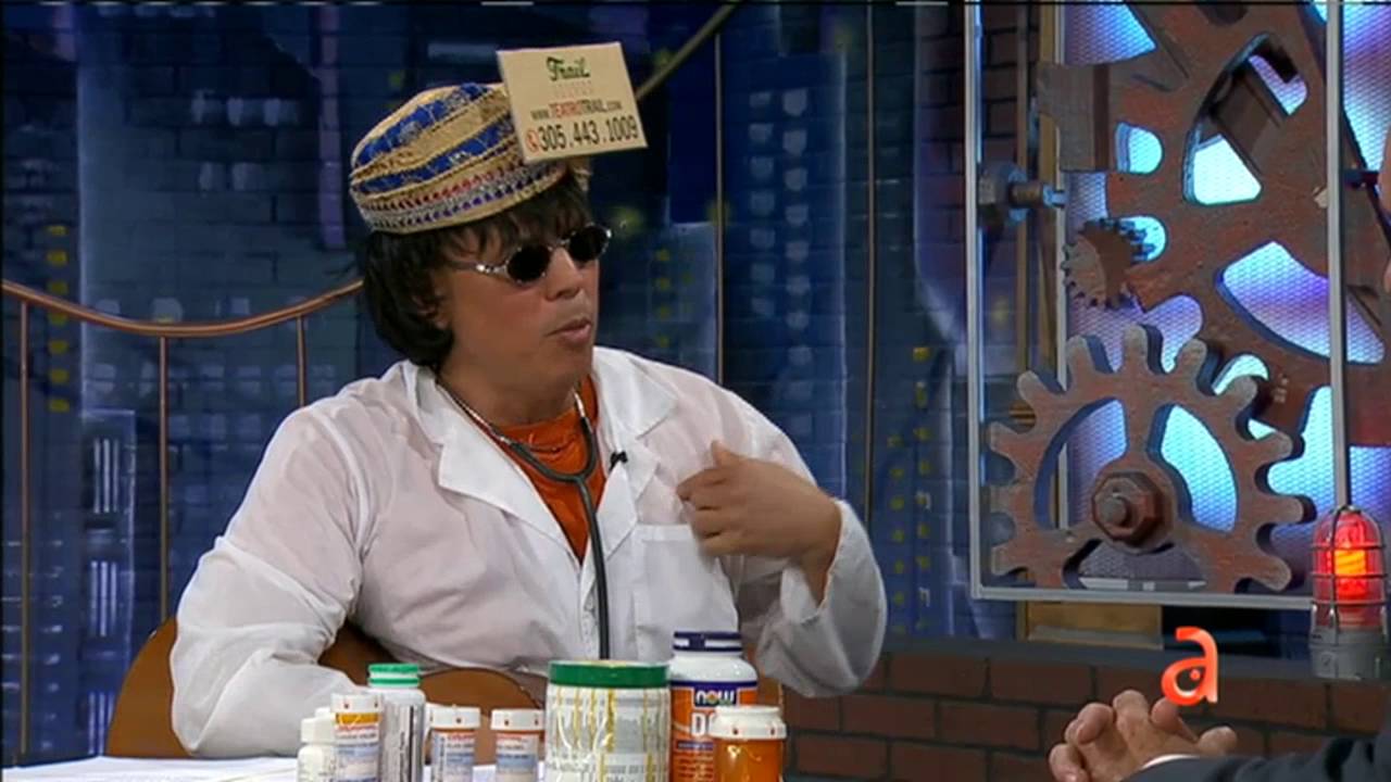 Cristinito entrevista a Carlos Otero en TN3 - América TeVé