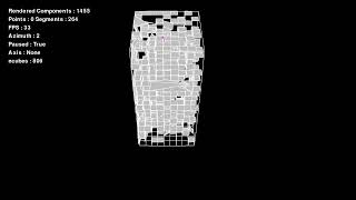 Cool Visual Bug in Custom 3D render engine in Pygame